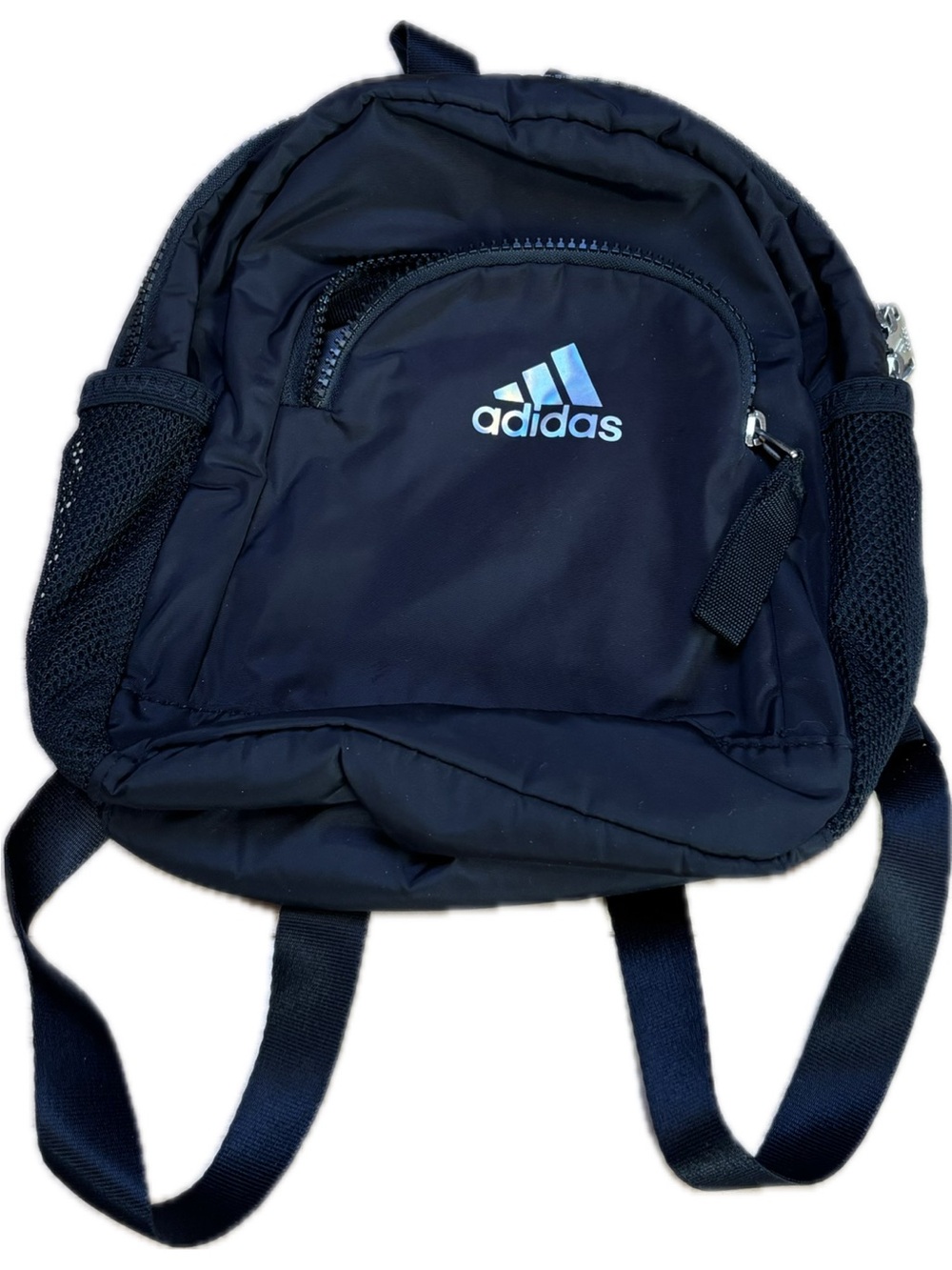 Adidas Mini Backpack with Internal Organizer and Three-Stripe Detail